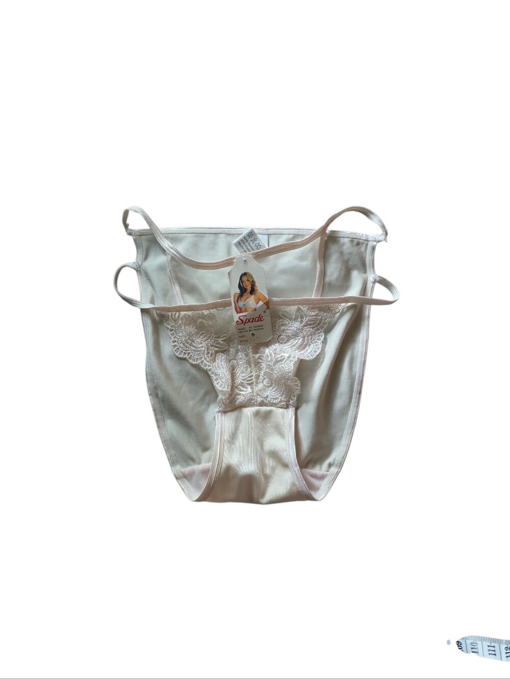 SPADE vintage panties size small nwt
